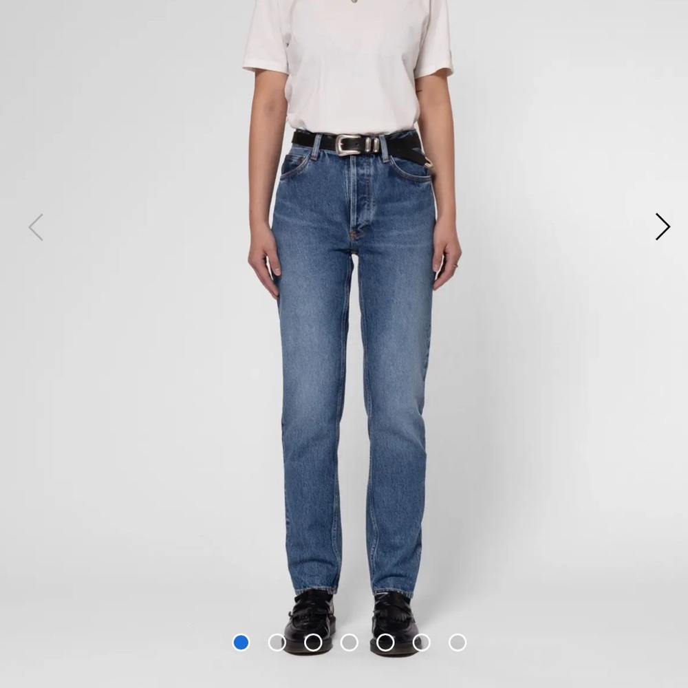 Breezy Brit Nudie Jeans